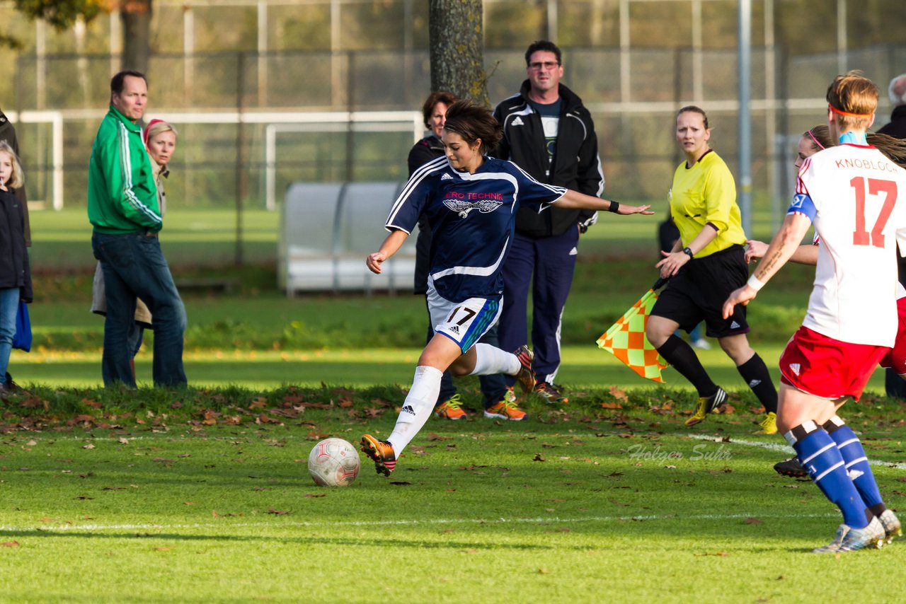 Bild 415 - Frauen Hamburger SV - SV Henstedt Ulzburg : Ergebnis: 0:2